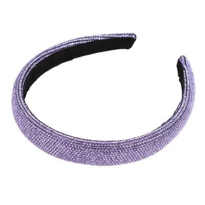Unique Bargains Women's Simplicity Rhinestone Wide-brimmed Headband 1 Pc 12 Unique Bargains Women's Simplicity Rhinestone Wide-brimmed Headband 1 Pc - Image 12