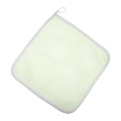 Unique Bargains Double Side Elasticity Body Scrub Towel Beige 1 Pc 7 Unique Bargains Double Side Elasticity Body Scrub Towel Beige 1 Pc - Image 7