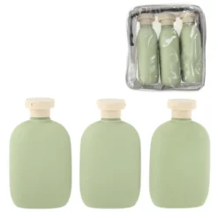 Unique Bargains Refillable Flip Cap Travel Container Set 260ml 3 Pcs 15 Unique Bargains Refillable Flip Cap Travel Container Set 260ml 3 Pcs -UNIQUE BARGAIN Shop GUEST 8d73c03f 8139 48d2 864d a6d61b18dd5e
