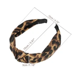 Unique Bargains Women's Leopard Pattern Knotted Headbands 1 Pc Coffee -UNIQUE BARGAIN Shop GUEST 8d97dfb9 6ba3 4a8d 9b92 5de24f95ad19