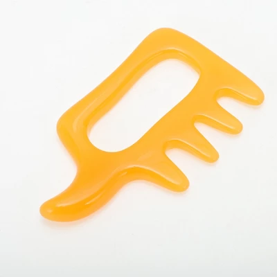 Unique Bargains Comfortable Head Massage Comb Yellow 1 Pc 4 Unique Bargains Comfortable Head Massage Comb Yellow 1 Pc - Image 4