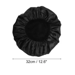 Unique Bargains Women Durable Solid Color Shower Cap 1 Pc