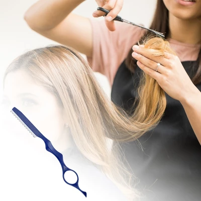Unique Bargains Durable Haircut Comb With Blades For Hair Styling Blue 1 Pc 1 Unique Bargains Durable Haircut Comb With Blades For Hair Styling Blue 1 Pc