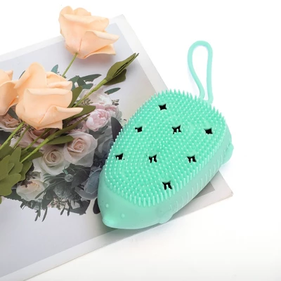 Unique Bargains Cartoon Hedgehogs Bath Brush 1 Pc 5 Unique Bargains Cartoon Hedgehogs Bath Brush 1 Pc - Image 5