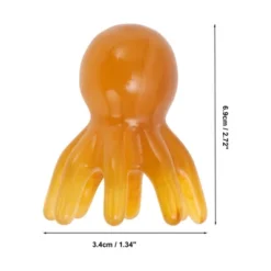 Unique Bargains Portable Octopus Head Massage Comb 1 Pc