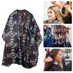 Unique Bargains Fashion Hair Cutting Cape 66.93"x57.09" Black White 1 Pc 9 Unique Bargains Fashion Hair Cutting Cape 66.93"x57.09" Black White 1 Pc -UNIQUE BARGAIN Shop GUEST 8ed41ee9 0a1d 49b9 997a 112eb9b87ca9