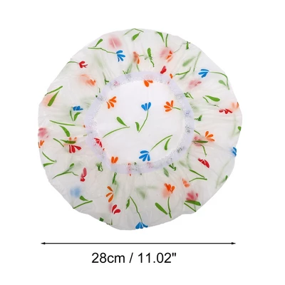 Unique Bargains Women's Floral Pattern Cap Green Orange 1 Pc 1 Unique Bargains Women's Floral Pattern Cap Green Orange 1 Pc