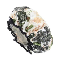 Unique Bargains Women Double Layer Begonia Flowers Shower Cap Green White 1 Pc -UNIQUE BARGAIN Shop GUEST 8f24647a a737 4bcc b124 6af12d3e7d16