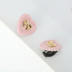 Unique Bargains Bow Heart Shoelace Charms Pink Gold Tone 1 Pair -UNIQUE BARGAIN Shop GUEST 8f298cab 972f 4ca8 b8e3 a4e70e425465