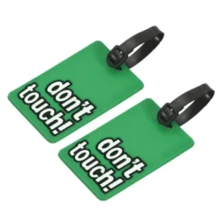 Unique Bargains PVC Adjustable Strap Backpack Travel ID Luggage Tag 2 Pcs -UNIQUE BARGAIN Shop GUEST 8f57d91c 81b1 4d00 8de0 1e9857c5f1a0