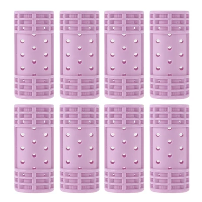 Unique Bargains Women's Heatless Voluminous Hair Roller 2.68"x1.18" 8 Pcs 5 Unique Bargains Women's Heatless Voluminous Hair Roller 2.68"x1.18" 8 Pcs - Image 5