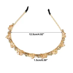 Unique Bargains Women's Bling Unspecified Shapes Rhinestone Headband 4.92"x0.59" 1Pc 11 Unique Bargains Women's Bling Unspecified Shapes Rhinestone Headband 4.92"x0.59" 1Pc -UNIQUE BARGAIN Shop GUEST 8f83cbcb d451 46ae 85d3 da06117bba24