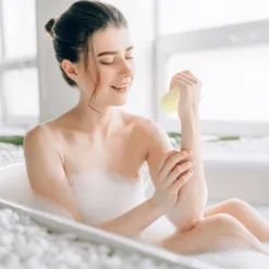 Unique Bargains Hang Natural Loofah Sponge For Shower Beige 3.94" 3 Pcs -UNIQUE BARGAIN Shop GUEST 8fafa40c 2065 4e8b bd20 fafb28355832