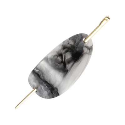 Unique Bargains Women's Classic Oval Hair Pins 4.92"x1.34"x0.79" 1 Pc 7 Unique Bargains Women's Classic Oval Hair Pins 4.92"x1.34"x0.79" 1 Pc - Image 7