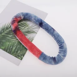 Unique Bargains Women's Tie-dye Hair Rollers 11.42"x5.31" Red Blue 1pc -UNIQUE BARGAIN Shop GUEST 90a0ba23 cda6 4a2c bf1b bb46161218ba