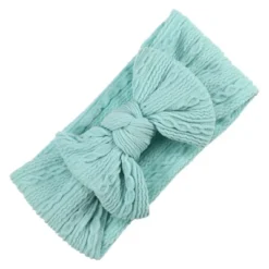 Unique Bargains Girl's Soft And Breathable Solid Bow Headbands 6.10"x3.35" 1 Pc -UNIQUE BARGAIN Shop GUEST 90a51605 d5db 49ca b26a 31e381385b80