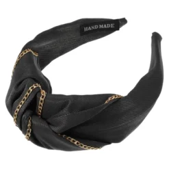 Unique Bargains Women's Metal Chain Knotted Headband Fashion Non Slip 1 Pc -UNIQUE BARGAIN Shop GUEST 90aba798 da35 4fd6 8515 db03467fae52