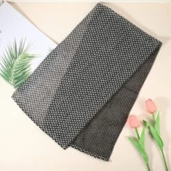 Unique Bargains Elasticity Body Scrub Towel For Shower 39.37"x9.84" Black 1 Pc -UNIQUE BARGAIN Shop GUEST 90b9205f 6db6 4b49 93b5 5a9a793b969b