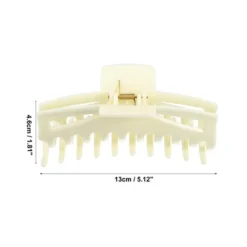 Unique Bargains Women's Claw Clip Hair Accessories For Thick Hair Large 4 Pcs