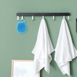 Unique Bargains Double Side Body Bath Brush For Shower 4.53"x3.23"x1.26" 1 Pc -UNIQUE BARGAIN Shop GUEST 91a02029 da90 4875 992b f469eb89d89f