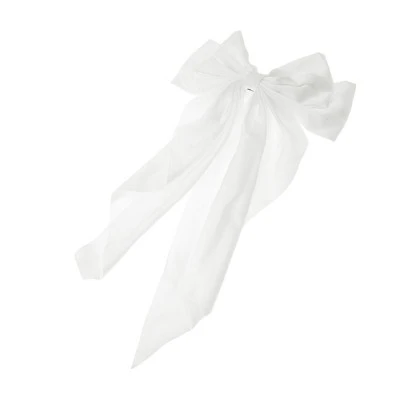 Unique Bargains Bow Ribbon French Barrette Hair Clips Hairdo Clip 1 Pc 10 Unique Bargains Bow Ribbon French Barrette Hair Clips Hairdo Clip 1 Pc - Image 10