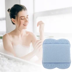 Unique Bargains Curved Style Bath Pillow 13.78"x12.2"x2.17" 1 Pc -UNIQUE BARGAIN Shop GUEST 91f82a0f 324f 4f87 aad5 4b567a5872e0