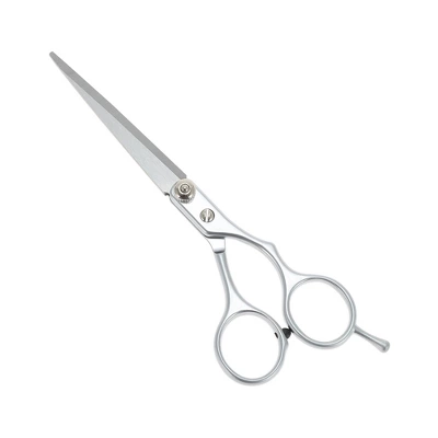Unique Bargains Durable Hair Cutting Scissors Silver Tone 1 Pc 6 Unique Bargains Durable Hair Cutting Scissors Silver Tone 1 Pc - Image 6