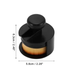 Unique Bargains Durable Push-Pull Dust Nail Brush 2.48"x2.28" Black 1 Pc -UNIQUE BARGAIN Shop GUEST 926028e8 48e0 4723 b033 f33ada71ee84