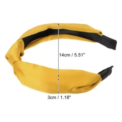 Unique Bargains Women's Satin Knotted Headband Hairband 1.2" Wide -UNIQUE BARGAIN Shop GUEST 92965e80 3656 461f 9e45 8699b58f8691