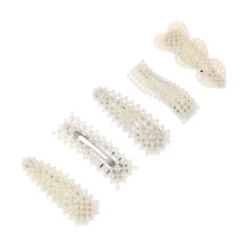 Unique Bargains Multiple Styles Faux Pearl Hair Clips 5 Pcs -UNIQUE BARGAIN Shop GUEST 92bbcdfb 7555 4005 9daf f43018cdf858