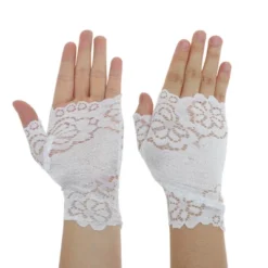Unique Bargains Breathable Flower Half Finger Manicure Gloves 1 Pair -UNIQUE BARGAIN Shop GUEST 92cb51da 518a 41e9 9e08 7268dc7f7f0c