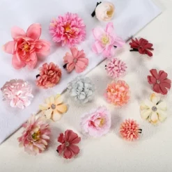 Unique Bargains Women's Fake Flowers Hair Clips Purple Pink 18 Pcs 8 Unique Bargains Women's Fake Flowers Hair Clips Purple Pink 18 Pcs -UNIQUE BARGAIN Shop GUEST 93fa27c1 ed86 421f 8e96 f5b522bd0887