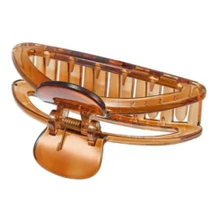 Unique Bargains Women's 3.54" Claw Clip Hair Accessories No Slip Grip Plastic Brown 1 Pc -UNIQUE BARGAIN Shop GUEST 942012e5 a61b 41be 8313 ad6dcfc72b19
