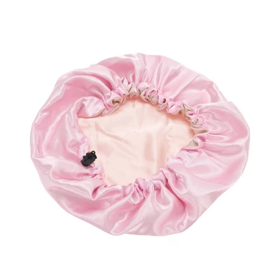 Unique Bargains Women Reusable Shower Cap For Bathroom Hotel 1 Pc 5 Unique Bargains Women Reusable Shower Cap For Bathroom Hotel 1 Pc - Image 5