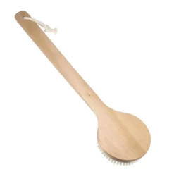 Unique Bargains Long Handle Bath Brush For Bathroom 15.94" Length Yellow 1 Pc -UNIQUE BARGAIN Shop GUEST 953b3893 5946 4c4b bc6c dab5fbacdf3e