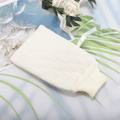 Unique Bargains Double-sided Bath Towel For Shower Room 5.51"x9.06" 1 Pc -UNIQUE BARGAIN Shop GUEST 954a9659 9879 48b2 b22f de37674e366c