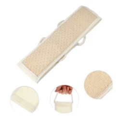 Unique Bargains Elasticity Body Scrub Towel 26.77"x3.35" Beige 1 Pc -UNIQUE BARGAIN Shop GUEST 95869703 c954 480e b011 97e10885706b