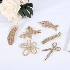 Unique Bargains Girl's Simple Cute Style Metal Hair Clips Gold Tone 1 Set Of 5 Pcs 9 Unique Bargains Girl's Simple Cute Style Metal Hair Clips Gold Tone 1 Set Of 5 Pcs -UNIQUE BARGAIN Shop GUEST 95fd4460 ca94 4ab1 91d7 a05dc4ac77dd