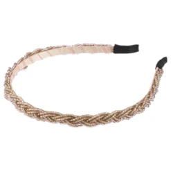 Unique Bargains Women's Beaded Hair Hoop Headband Accessories Hairband 0.43 Inch Wide 1 Pc -UNIQUE BARGAIN Shop GUEST 96fcac27 7deb 4301 9604 fcee369f70ee