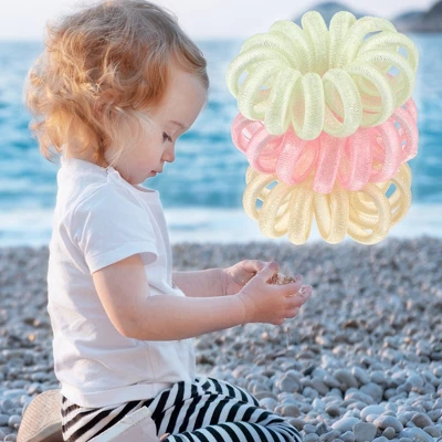 Unique Bargains Spiral Hair Ties Coil Hair Ties Hair Accessories For Women 6 Pcs 1 Unique Bargains Spiral Hair Ties Coil Hair Ties Hair Accessories For Women 6 Pcs