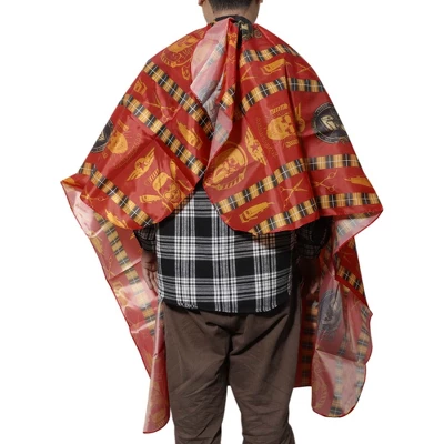 Unique Bargains Fashion Hair Cutting Cape 64.17"x57.09" Red 1 Pc 1 Unique Bargains Fashion Hair Cutting Cape 64.17"x57.09" Red 1 Pc