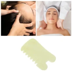 Unique Bargains Gua Sha Head Massage Comb Green 1 Pc -UNIQUE BARGAIN Shop GUEST 9772a12c 32ef 4b2f abd6 445a20b1e0b2