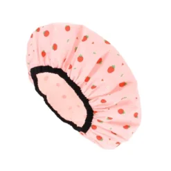 Unique Bargains Women's Double Layer Strawberry Bath Cap 1 Pc -UNIQUE BARGAIN Shop GUEST 97a5912e 59ac 4faa 90d5 b04db4e38fc3