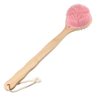 Unique Bargains Double Side Bath Brush 15.75" Length 1 Pc 6 Unique Bargains Double Side Bath Brush 15.75" Length 1 Pc - Image 6