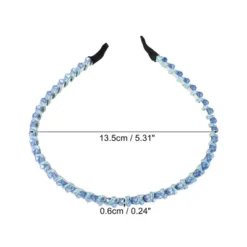 Unique Bargains Women's Rhinestone Hair Hoop Headband 0.24 Inch Wide 1 Pc 17 Unique Bargains Women's Rhinestone Hair Hoop Headband 0.24 Inch Wide 1 Pc -UNIQUE BARGAIN Shop GUEST 97ffa7db ce9e 4b8c bdc9 0a949ba7211d