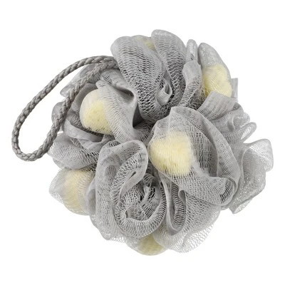 Unique Bargains Bath Shower Body Puffs Loofah Sponge 5.91"x4.72" 1 Pc 6 Unique Bargains Bath Shower Body Puffs Loofah Sponge 5.91"x4.72" 1 Pc - Image 6