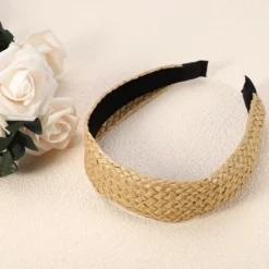 Unique Bargains Women's Fashion Non Slip Straw Wide Headband Khaki 1 Pc -UNIQUE BARGAIN Shop GUEST 980a73d6 c794 438d 810c d43b4a7daad3
