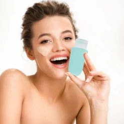 Unique Bargains Leak Proof Silicone Pump Bottle For Travel 1 Pc