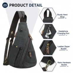 Unique Bargains Vintage Waterpoof Anti Theft Casual Crossbody Backpack 12 Unique Bargains Vintage Waterpoof Anti Theft Casual Crossbody Backpack -UNIQUE BARGAIN Shop GUEST 9859e042 227a 44b7 b409 ce3b481ff5aa