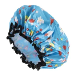 Unique Bargains Women Double Layer Small Flowers Shower Cap Blue 1 Pc 5 Unique Bargains Women Double Layer Small Flowers Shower Cap Blue 1 Pc -UNIQUE BARGAIN Shop GUEST 985dbe53 e7f6 45d5 babe 3a155ecca883